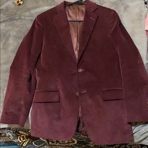 Corduroy dress coat